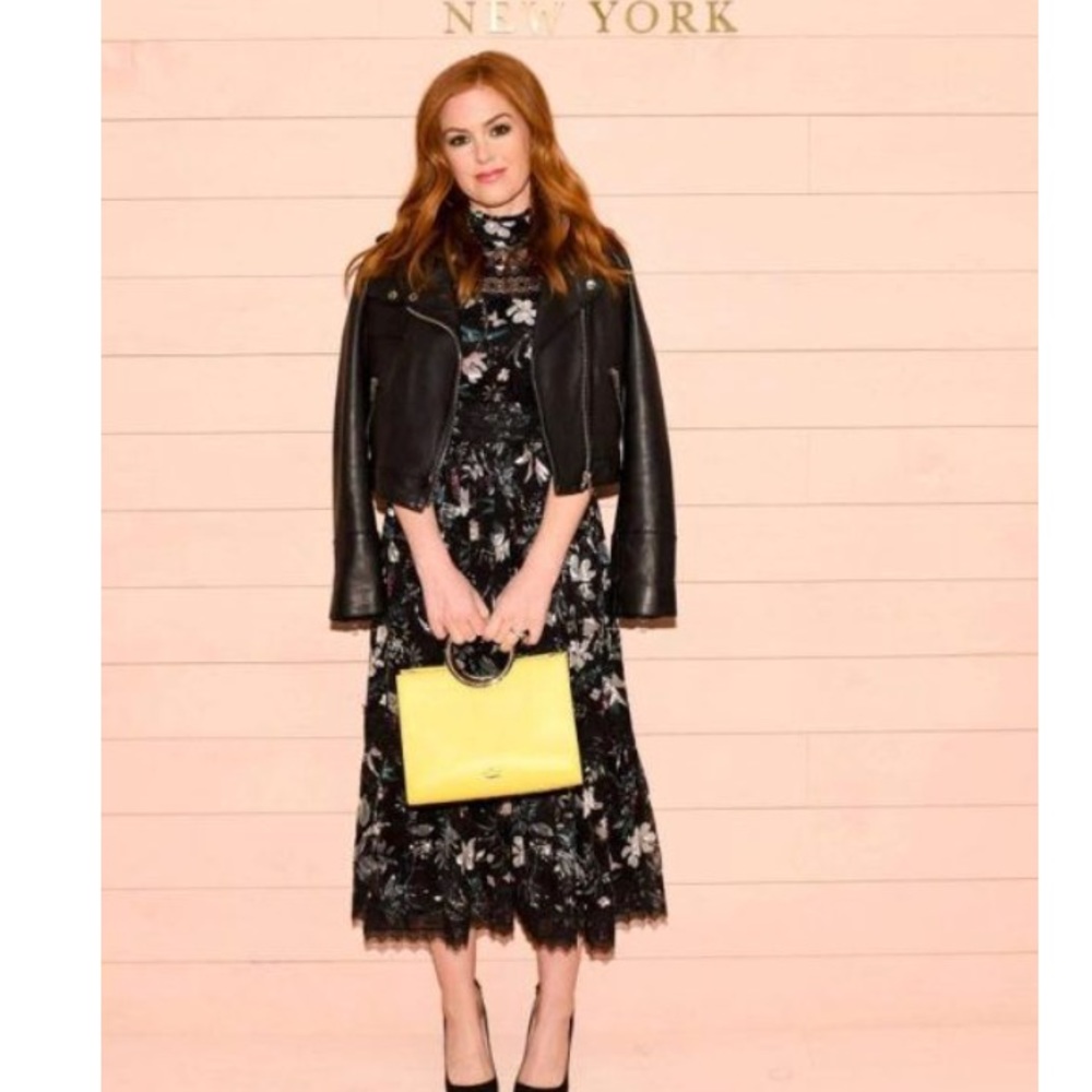 Kate Spade Botanical chiffon dress - Picture 7 of 7